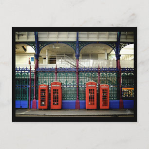 Telefonboxen, Smithfield [Postkarte] Postkarte