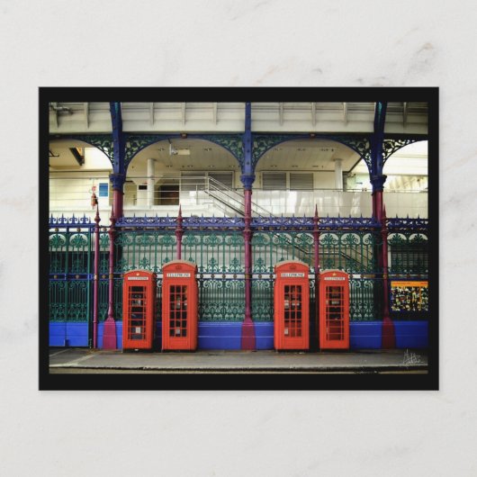 Telefonboxen, Smithfield [Postkarte] Postkarte (Vorderseite)