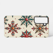 Telefonbuch für die Weihnachtszeit Samsung Galaxy Hülle (Rückseite (Horizontal))