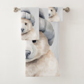 TelefonCase Badhandtuch Set (Insitu)