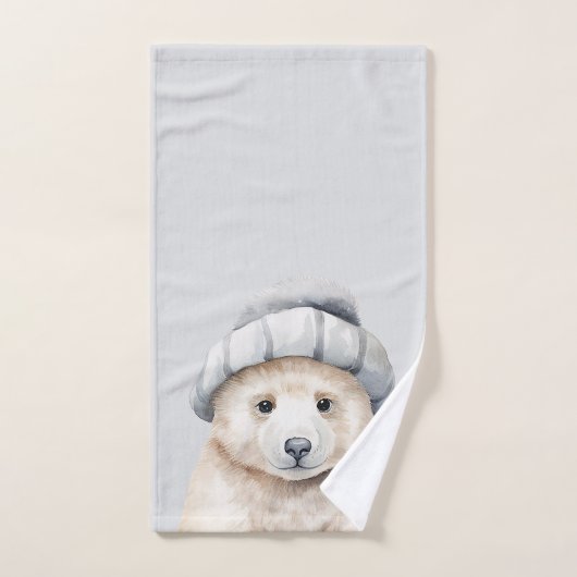 TelefonCase Badhandtuch Set (Handtuch)