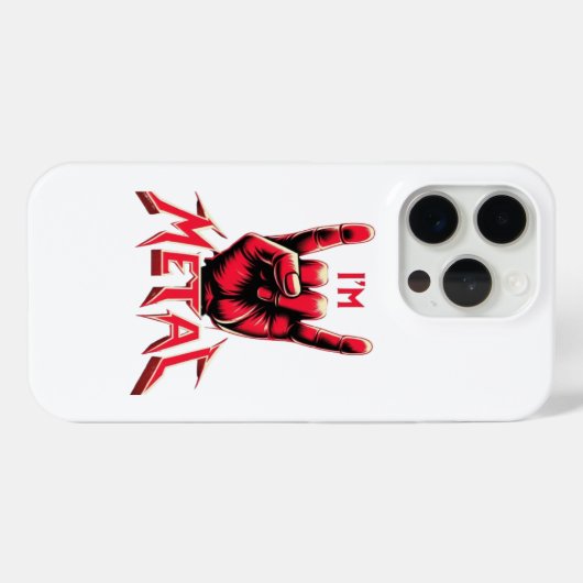 TelefonCase Case-Mate iPhone Hülle (Rückseite (Horizontal))