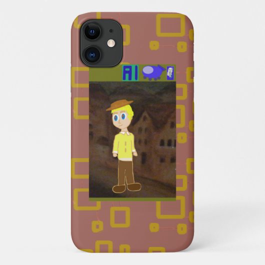 TelefonCase Case-Mate iPhone Hülle (Rückseite)