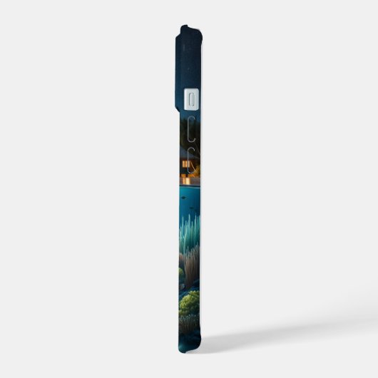 TelefonCase iPhone 15 Hülle (Linke Seite)