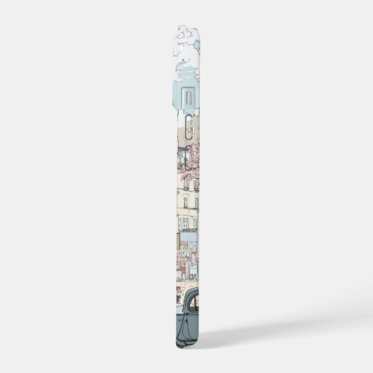 TelefonCase iPhone 15 Hülle (Linke Seite)