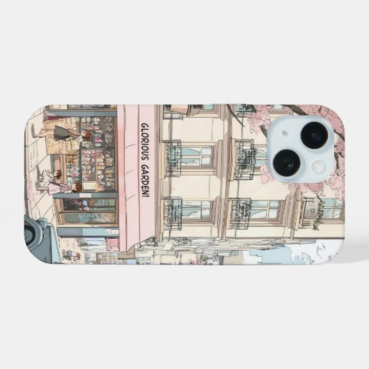 TelefonCase iPhone 15 Hülle (Rückseite (Horizontal))