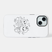 TelefonCase iPhone 15 Hülle (Rückseite (Horizontal))
