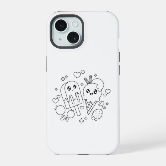 TelefonCase iPhone 15 Hülle (Rückseite)