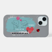 TelefonCase iPhone 15 Hülle (Rückseite (Horizontal))
