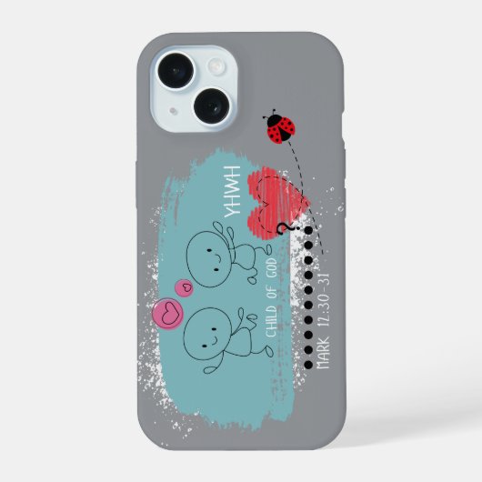 TelefonCase iPhone 15 Hülle (Rückseite)