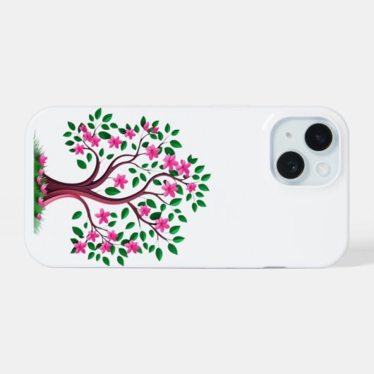 TelefonCase iPhone 15 Hülle (Rückseite (Horizontal))