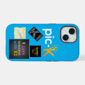 TelefonCase iPhone 15 Hülle (Rückseite (Horizontal))