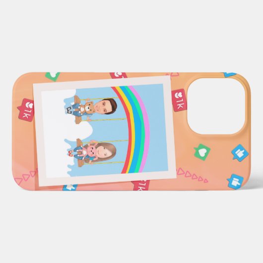 TelefonCase iPhone Hülle (Rückseite (Horizontal))