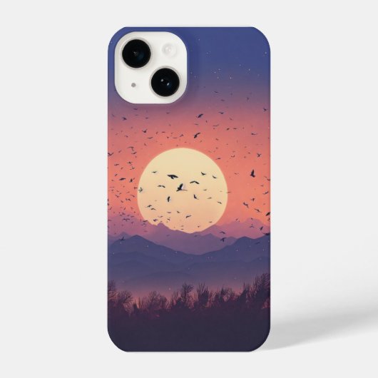 TelefonCase iPhone Hülle (Rückseite)