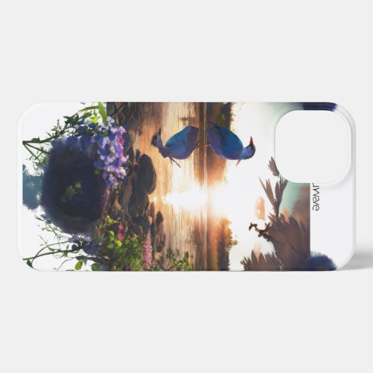 TelefonCase iPhone Hülle (Rückseite (Horizontal))