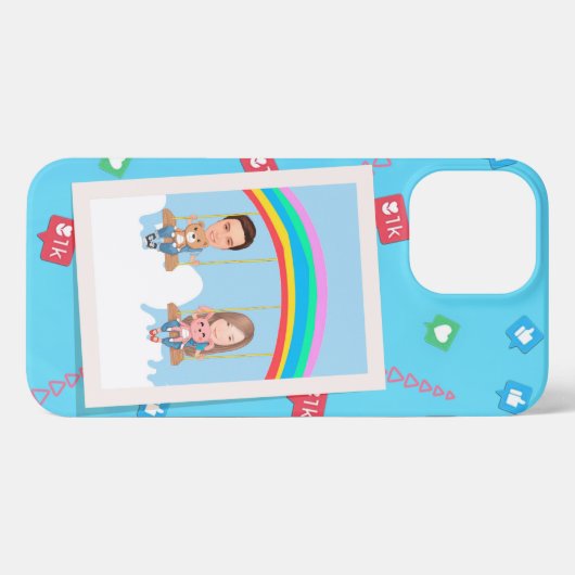 TelefonCase iPhone Hülle (Rückseite (Horizontal))