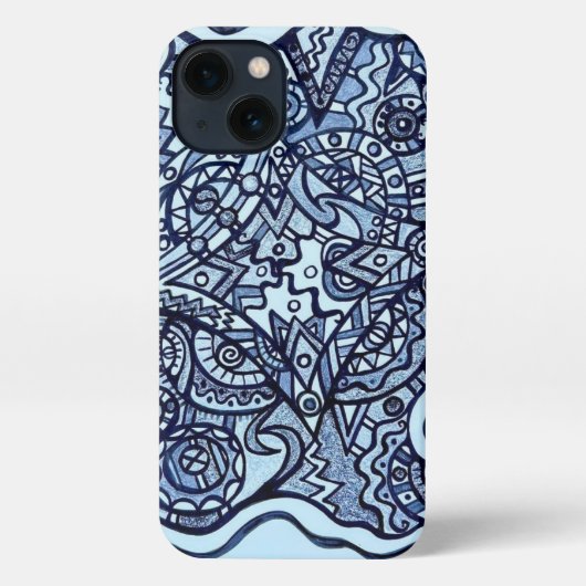 TelefonCase iPhone Hülle (Rückseite)