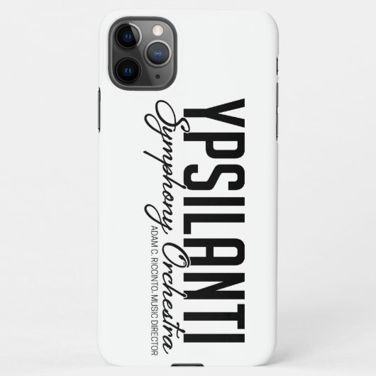 TelefonCase iPhone Hülle (Rückseite)