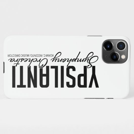 TelefonCase iPhone Hülle (Rückseite (Horizontal))