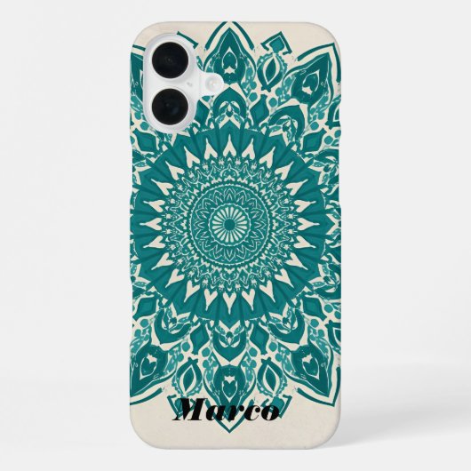 TelefonCase iPhone Hülle (Rückseite)