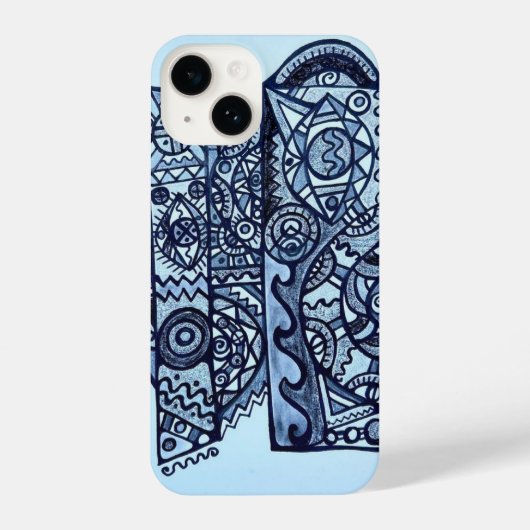 TelefonCase iPhone Hülle (Rückseite)