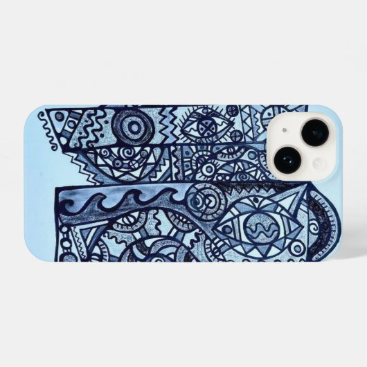 TelefonCase iPhone Hülle (Rückseite (Horizontal))