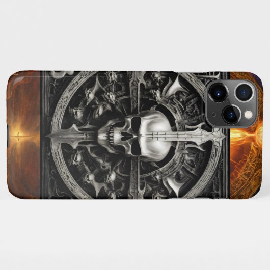 TelefonCase iPhone Hülle (Rückseite (Horizontal))