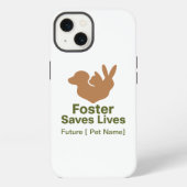 TelefonCase iPhone Hülle (Rückseite)