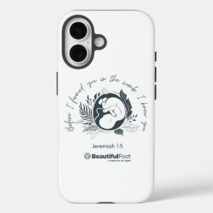 TelefonCase Jeremiah 1:5 iPhone 16 Hülle