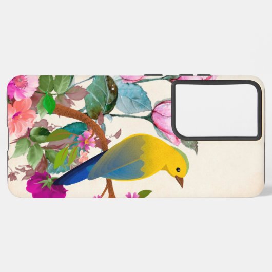 TelefonCase Samsung Galaxy Hülle (Linke Seite)