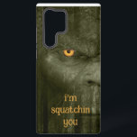 TelefonCase Samsung Galaxy Hülle<br><div class="desc">Dieses Design zeigt ein Portrait unserer eigenen Darstellung der mächtigen, illustren Kreatur, bekannt als Bigfoot oder Sasquatch, stolz im Wald stehend und nach vorn schauend. Die Wälder im Hintergrund haben einen schönen verschwommenen Effekt. Für diejenigen von uns, die die Sache kennen, glauben oder einfach nur daran interessiert sind. Für mehr...</div>