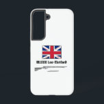 TelefonCase Samsung Galaxy Hülle<br><div class="desc">Mit dem Großvater der Ikonischen SMLE!</div>