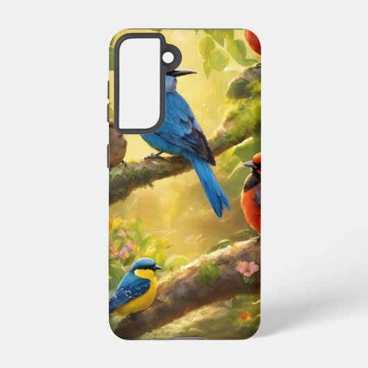 TelefonCase Samsung Galaxy Hülle (Rückseite)