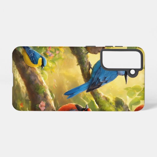 TelefonCase Samsung Galaxy Hülle (Rückseite (Horizontal))