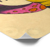 Telefondrucken Poster (Ecke)