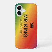 Telefone Fälle King Themes Geschäft iPhone 16 Hülle (Rückseite)