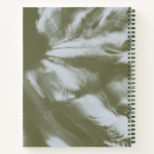 Telefone nach unten, Palmen nach oben - der weiße Notizblock (Rückseite)