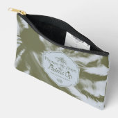 Telefone nach unten, Palmen nach oben - der weiße  Zubehörtasche (Offen)