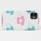 Telefone vintage Case-Mate iPhone hülle (Rückseite (Horizontal))