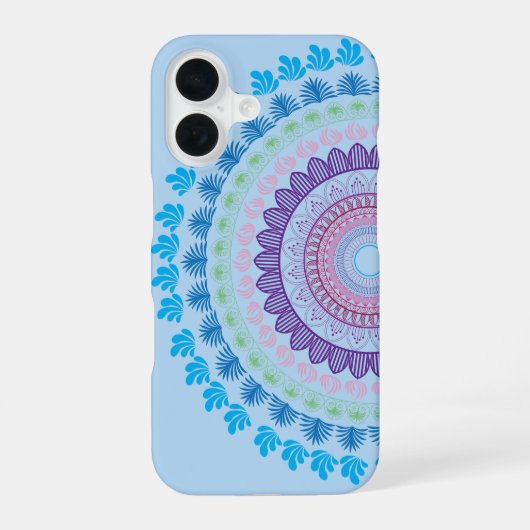 TELEFONFALL iPhone 16 HÜLLE (Rückseite)