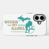 Telefonfälle der Michigan Pet Alliance Case-Mate iPhone Hülle (Rückseite (Horizontal))