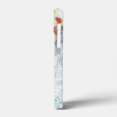 Telefonfälle Psychedelisch-frostige Monogramm Case-Mate iPhone Hülle (Rückseite / Links)