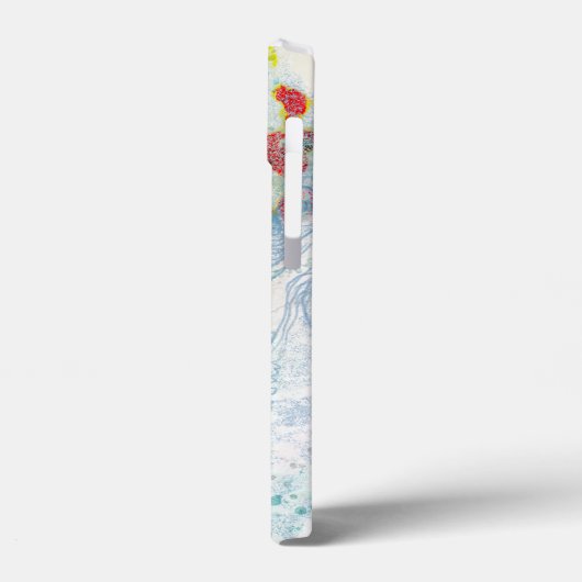 Telefonfälle Psychedelisch-frostige Monogramm Case-Mate iPhone Hülle (Rückseite / Links)