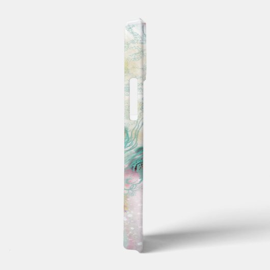 Telefonfälle Psychedelisch-frostige Monogramm Case-Mate iPhone Hülle (Rückseite / Rechts)