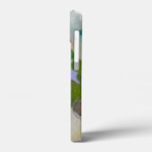 Telefonfälle Psychedelisch Pink Minze Monogram Case-Mate iPhone Hülle (Rückseite / Links)