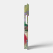 Telefonfälle Psychedelisch Pink Minze Monogram Case-Mate iPhone Hülle (Rückseite / Rechts)