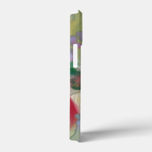 Telefonfälle Psychedelisch Pink Minze Monogram Case-Mate iPhone Hülle (Rückseite / Rechts)