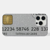 Telefonfälle Themen Visitenkarten iPhone Hülle (Rückseite (Horizontal))