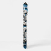 Telefonfälle - Verzierte Radialdesign-Hilfe iPhone Hülle (Rechte Seite)