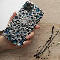 Telefonfälle - Verzierte Radialdesign-Hilfe